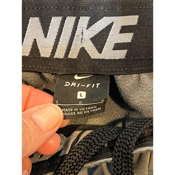 Nike Dri-Fit Cuffed Ankle Joggers Pants Mens Size L - Picture 3 of 4